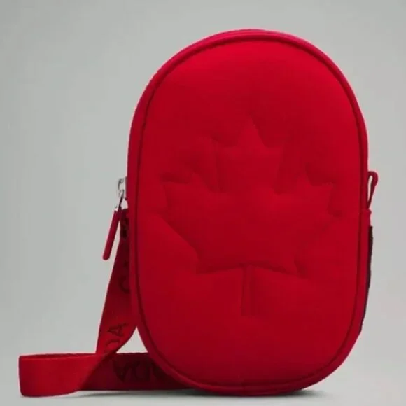 NWT Lululemon Team Canada 22 Future Legacy Crossbody Bag - Picture 9 of 9